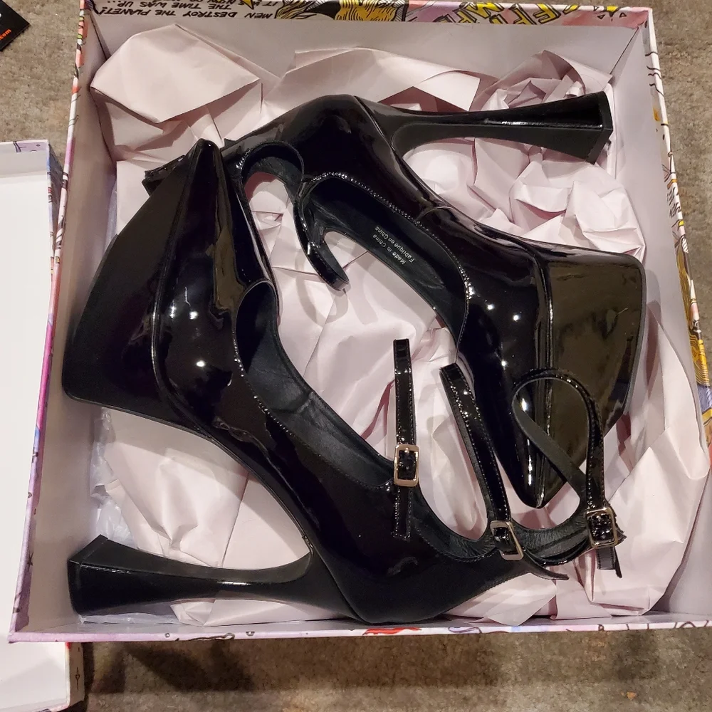 JEFFREY CAMPBELL Espionage BNIB 8 - Picture 10 of 13